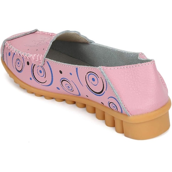 NWOT XIVO‎ Women Pink Loafers/mocassins - Picture 4 of 9